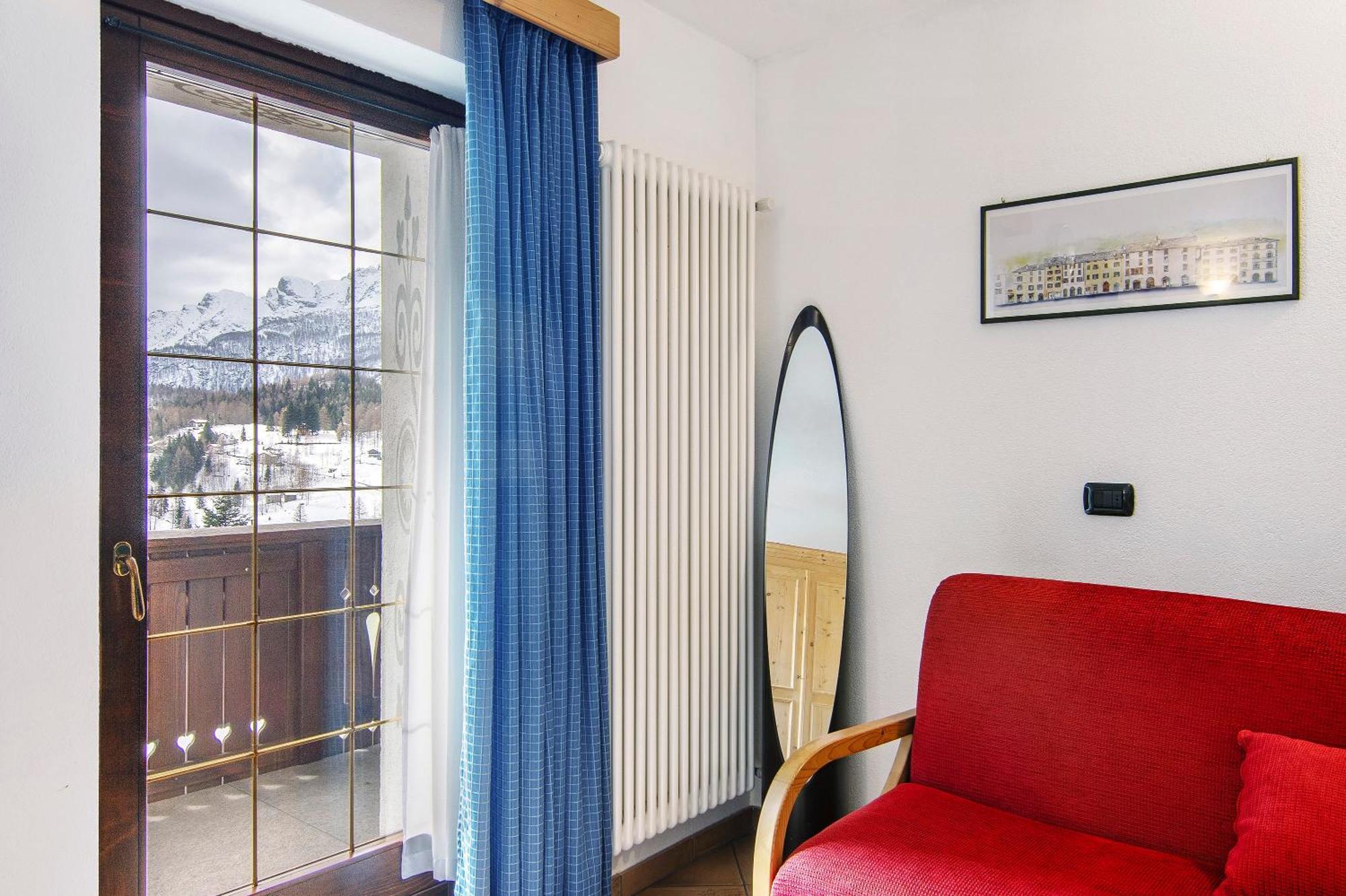 Residence Larice Bianco App N6 Камподольчіно Екстер'єр фото