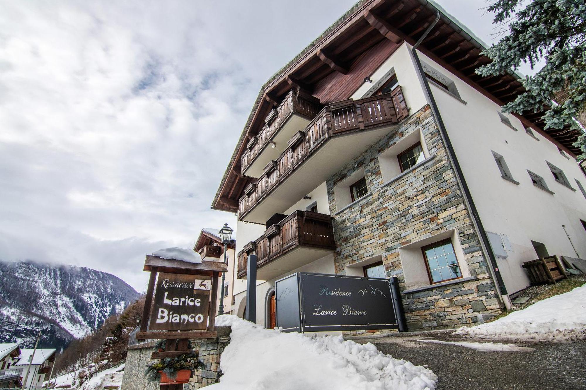 Residence Larice Bianco App N6 Камподольчіно Екстер'єр фото